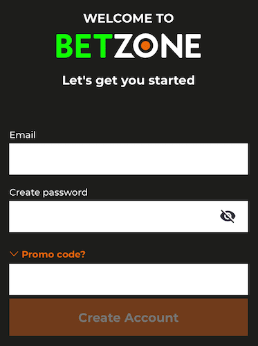 betzone promo code
